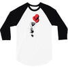 red balloons 3/4 Sleeve Shirt