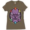 thanos 2 Ladies Fitted T-Shirt