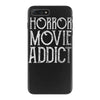 horror movie addict iPhone 7 Plus Case