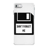 Don't Forget Me Disk iPhone 7 Case