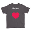 We're Hungry with Heart Youth Tee
