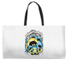 child and monsters Weekender Totes