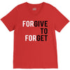Forgive to Forget V-Neck Tee