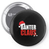 banter claus funny Pin-back button