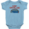 camp crystal lake Baby Bodysuit