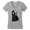 flower girl Women's V-Neck T-Shirt