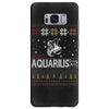 santa aquarius christmas ugly t shirts Samsung Galaxy S8 Plus