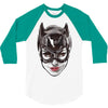 catwoman 3/4 Sleeve Shirt
