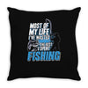 most of my life Throw Pillow