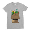 wake up Ladies Fitted T-Shirt