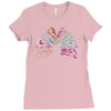 evolution of elements Ladies Fitted T-Shirt