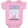 california republic Baby Onesie