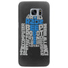 r2d2 typography Samsung Galaxy S7 Edge