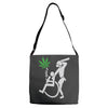 police brutality 100% cotton Adjustable Strap Totes