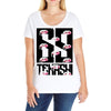tekashi 6ix9ine  gummo 69 Ladies Curvy T-Shirt