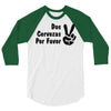 dos cervezas por favor 3/4 Sleeve Shirt