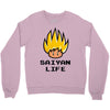 saiyan life Crewneck Sweatshirt