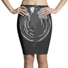seriously strange chimera Pencil Skirts