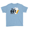 Butt Out Lung Cancer Awareness Youth Tee