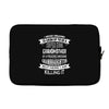 Super Cool Grandmother Of A Freaking Awesome Granddaughter Laptop sleeve