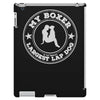 world's largest lap dog iPad 3 and 4 Case