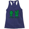 lookin' sharp Racerback Tank