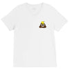 trump shit pocket V-Neck Tee