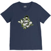 lets rock!!! black V-Neck Tee