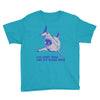 live every week like its shark week Youth Tee
