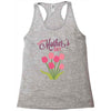 mothers days Racerback Tank