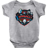 maniacs ii Baby Onesie