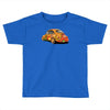 sixties vw beetle, ideal gift or birthday present Toddler T-shirt
