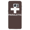 paraletic funny printed green top drinking booze party drunk Samsung Galaxy S7