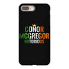 conor mcgregor notorious iPhone 8 Plus Case