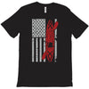 kayak american flag T-Shirt