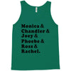 Friends Tv Show Tank Top