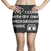 i come with my own Mini Skirts