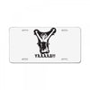 yaaaas License Plate