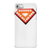 nwt iron man classic heart core glow in dark marvel iPhone 7 Case