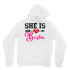 she is my bestie Unisex Hoodie