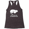 moomin inspired Racerback Tank