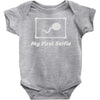my first selfie Baby Onesie