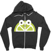 lemon Zipper Hoodie
