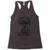 I Don't Need Therapy Just to Do Snowboarding Racerback Tank