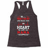 There's This Boy Who Stole My Heart He Calls Me Nana Racerback Tank