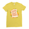 Finish Each Other Ladies Fitted T-Shirt