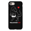 pregnant rex white and red color iPhone 8
