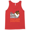 This Girl Loves Shetland Sheepdog Tank Top