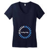 Loading Baby Boy Women's V-Neck T-Shirt