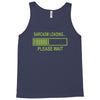 sarcasm loading funny computer tech gee Tank Top